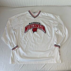 Vintage Lee Wisconsin Badgers Long Sleeve